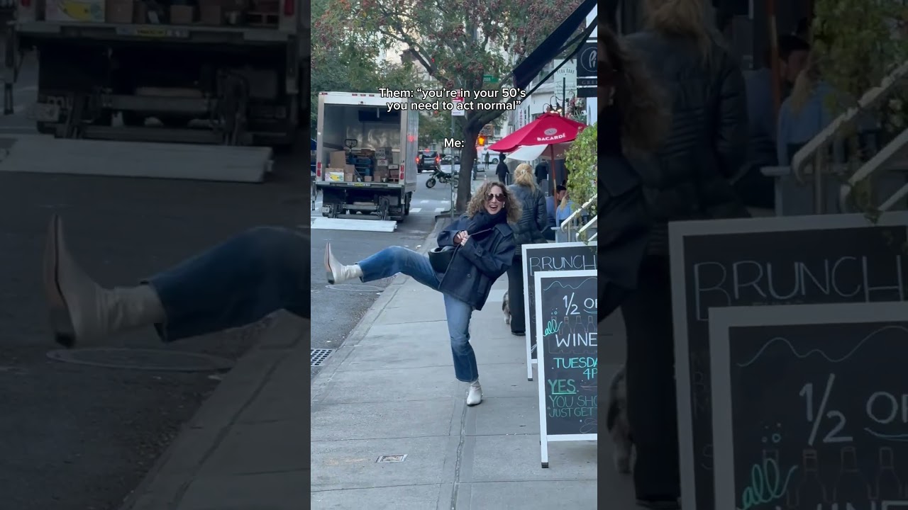 Who Says You Can’t Dance in the Street After 50? | Carla Rockmore #dancing #lifehacks