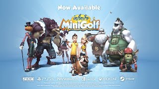 Infinite Minigolf Launch Trailer