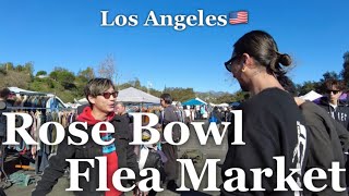 【アメリカ🇺🇸編】ローズボールフリーマーケット‼︎
