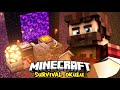 KARŞINIZDA OYUN MEKANİKLERİNE KAFA ATAN OBSİDİYEN FARMIM !!! | Minecraft Survival Okulu 1.19.1 B#93