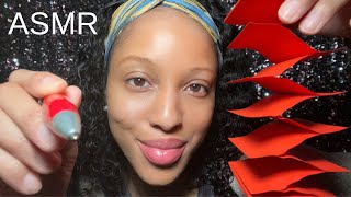 POV YOU ARE MY NOTES ✍🏽 ASMR WRITING ON YOUR FACE (personal attention) looped 🔁#asmr