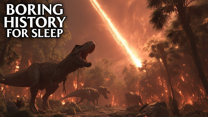 Earth Has Died 5 Times: Every Mass Extinction Event Explained | Boring History For Sleep thumbnail