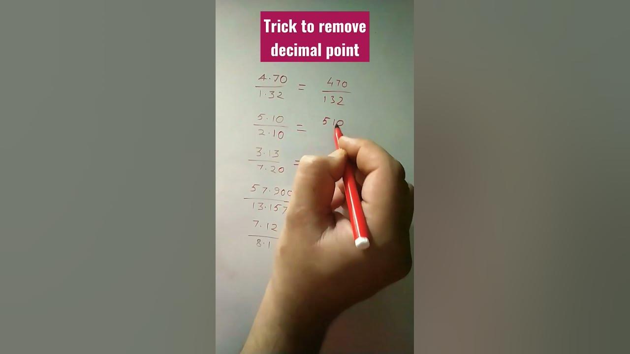 Trick To Remove Decimal Point 1 0 YouTube trick-to-remove-decimal-point-1-0-youtube