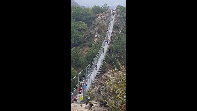 depart trail de la passerelle 2021 le 29km le mazamet au km 3 env youtube