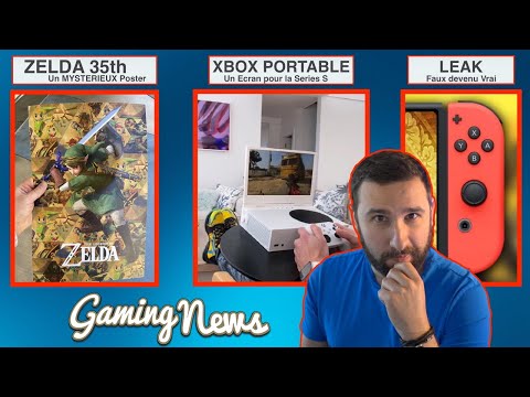 XBOX PORTABLE elle existe VRAIMENT 😱 Zelda 35th, MYSTERIEUX Poster