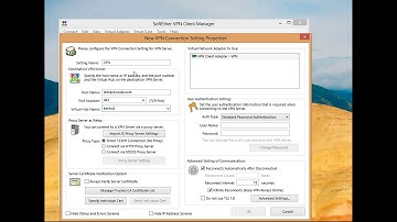How to Configure SoftEther VPN Client on Windows 7/8 Pro