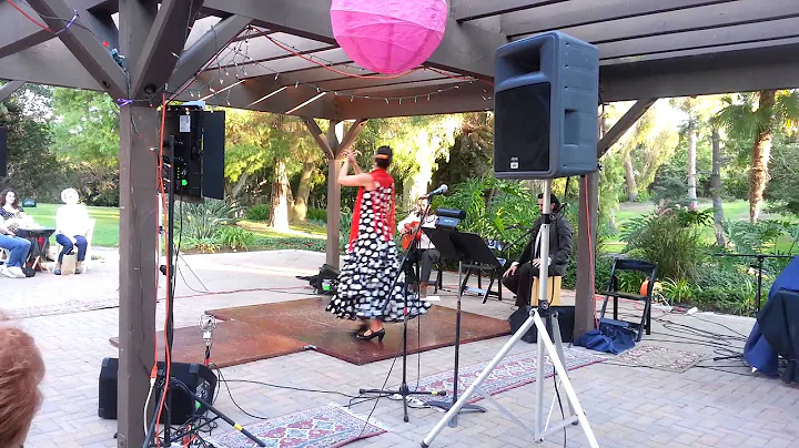 Sarah Parra at Rancho Dominquez, Sept 2014