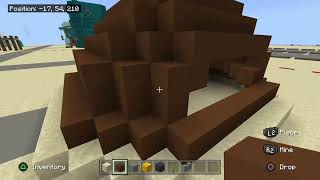 Minecraft how to make Bikini bottom part 75 - fixing Patrick's house screenshot 4