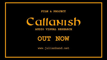 CALLANISH A.V.R - OFFICIAL RELEASE (WIDER PROJECT)