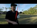 Can Jon BREAK PAR w/ VINTAGE PING GOLF CLUBS? (9 Hole Course Vlog w/ SHOT TRACER!!)