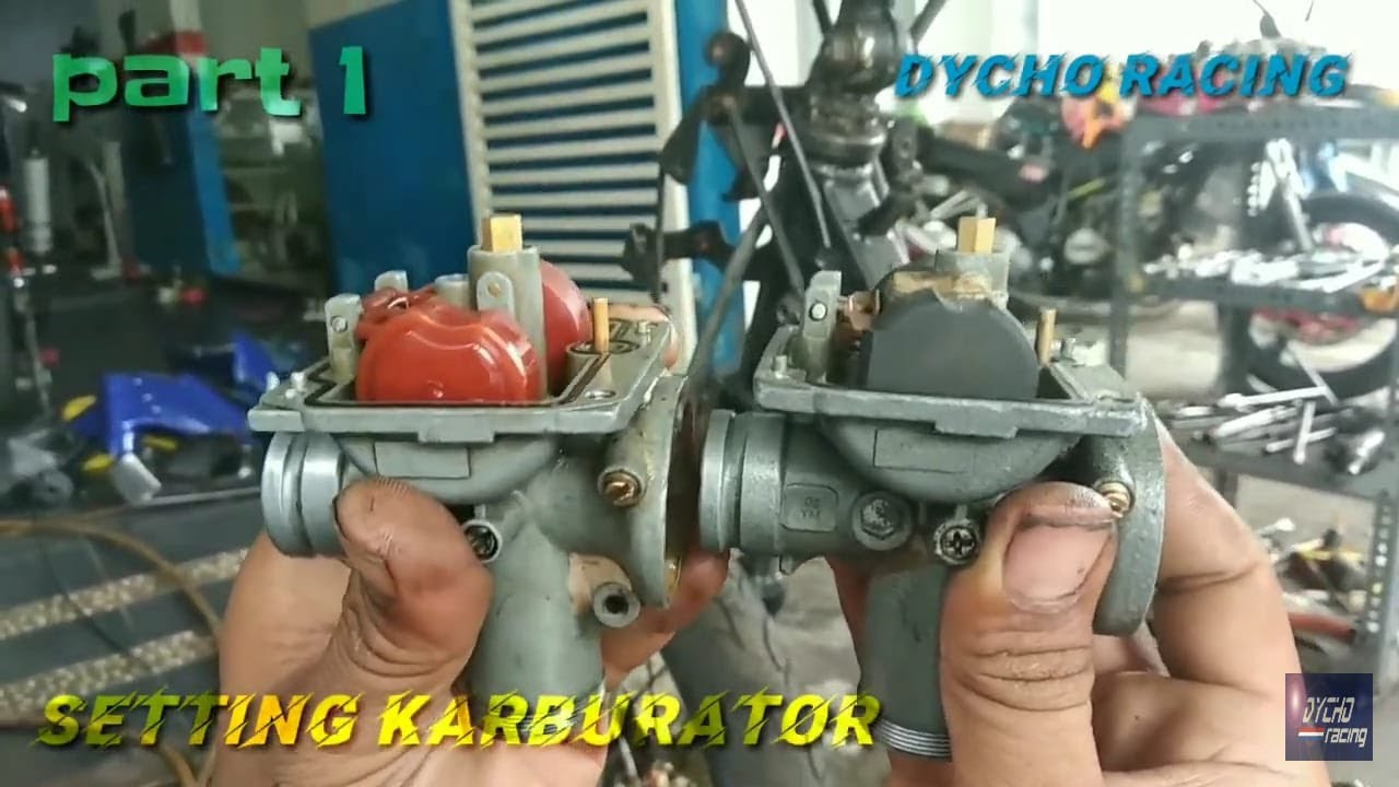 KUPAS TUNTAS !!! CARA MUDAH SETTING KARBURATOR - PART1 !!!
