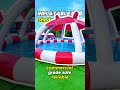 Factory Direct Inflatable Sunshade Pool – Beat the Heat in Style!#InflatablePool #SunshadePool