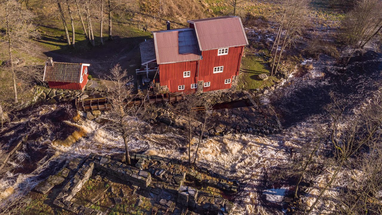 Lockö kvarn. Hyssna hembygdsförening