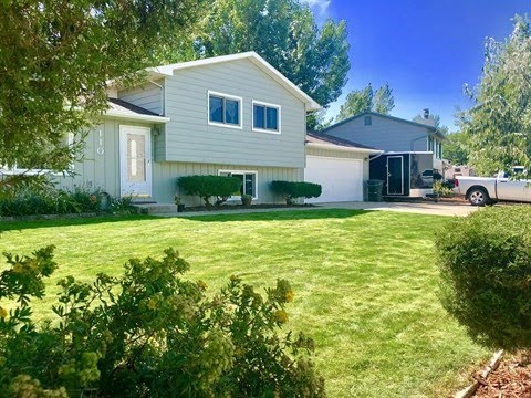 110 E Walnut St E, Gillette, WY home video tour