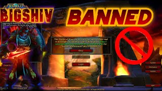 : My 20-Year-Old Wow Account Banned.