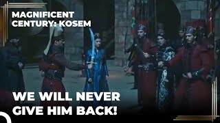 Prince Mehmed Took Refuge in the Guild of Janissaries | Magnificent Century: Kosem