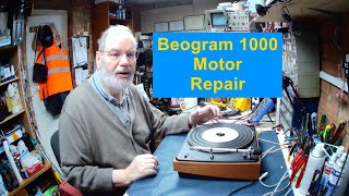 BEOGRAM 1000 Motor Repair