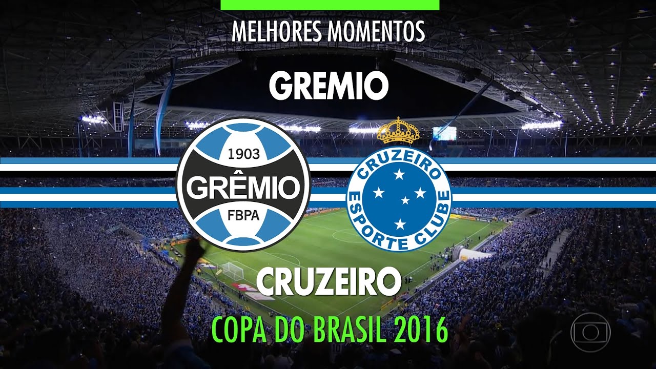 Highlights - Atlético-MG 1 vs 3 Grêmio - Copa do Brasil - 11/23/2016 -  Globo TV 