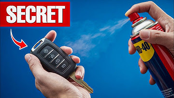 WD-40 Tricks Mechanics Don