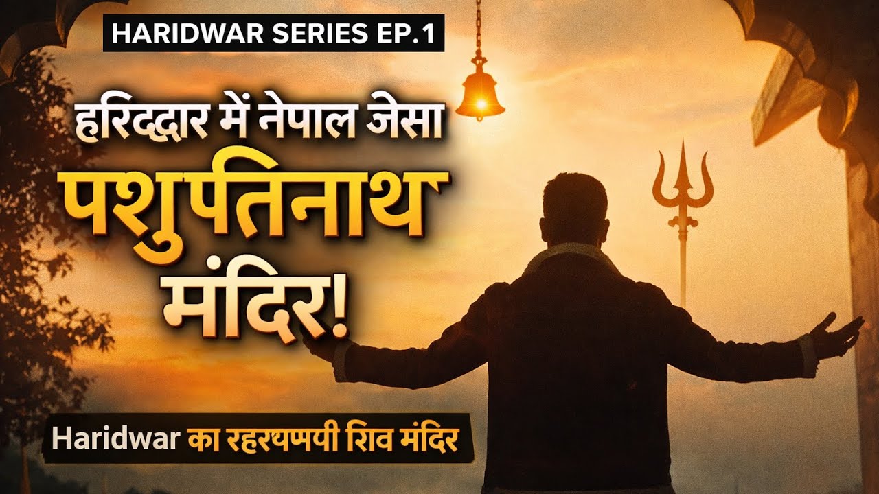 Haridwar Series Ep-1 | Haridwar Pashupatinath Mandir | Hidden Shiva Temple | wanderingsoulabhi