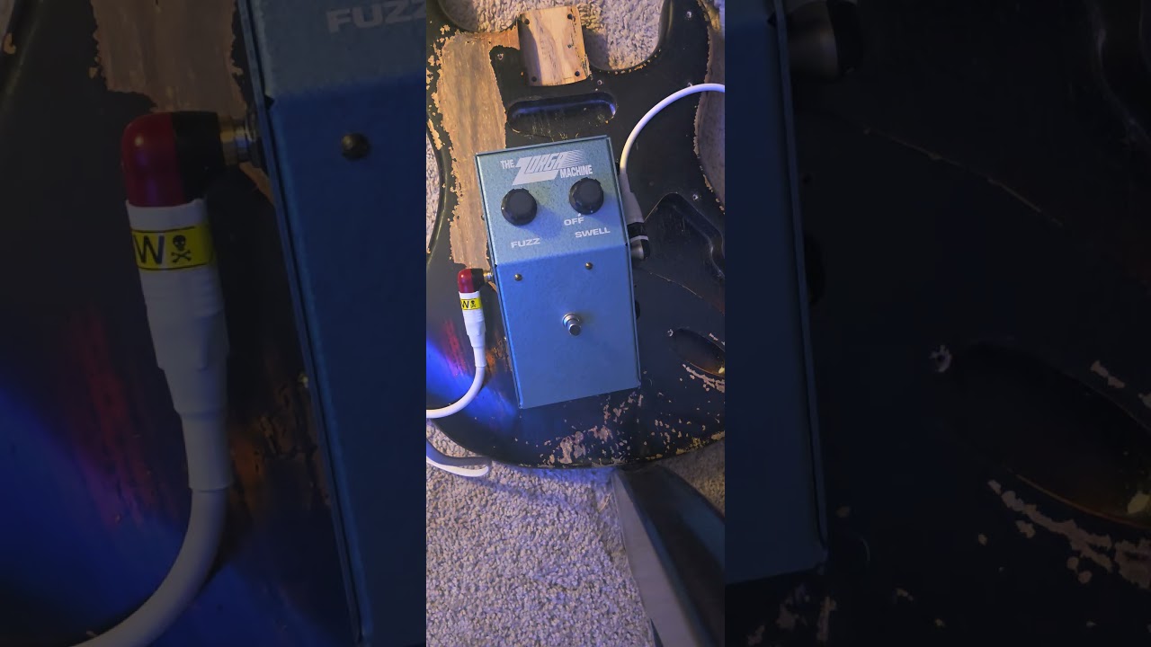 ZORGA MACHINE By Organic Sounds #guitar #fender #stratocaster