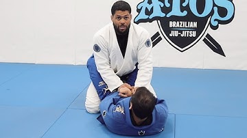 Different Ways to Have a Strong Posture in Closed Guard - Andre Galvao