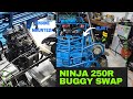 Building a Ninja 250 Buggy