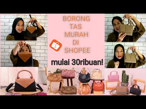 SHOPEE HAUL SUPPLIER TAS IMPORT BATAM. 