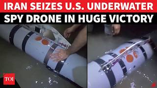 Details BIG! IRGC Captures Trump’s Underwater Spy Drone, DESTROYS U.S. Surveillance Mission In Hormuz Guide