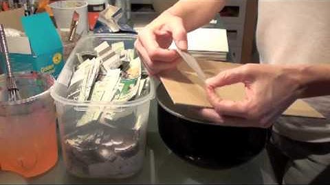 Mandala Journal Tutorial: Part III