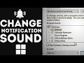 كيفية تغيير أصوات الإشعارات على ويندوز ١٠ و١١ خص ص أصوات إشعارات ويندوز ١٠