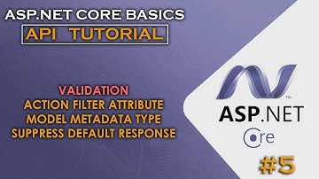 ASP.NET CORE API | Validation - Model Metadata Type - Action Filter Attribute - Suppress Def Resp #5