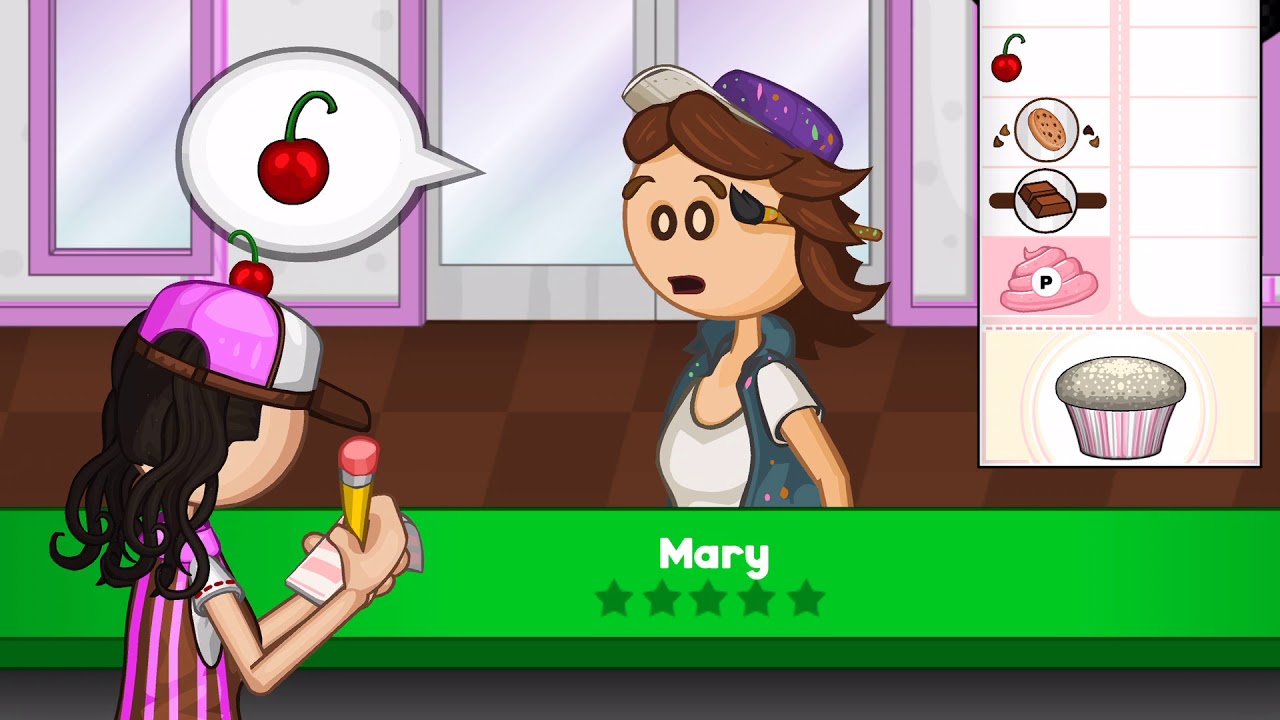 Papa’s Cupcakeria Level 1 YouTube