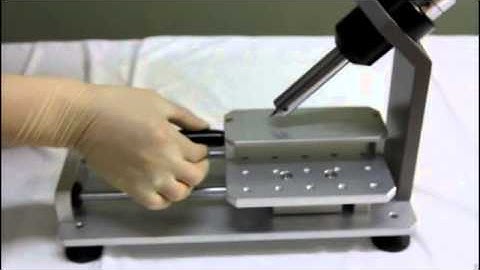 Vtra glass Hardness Test