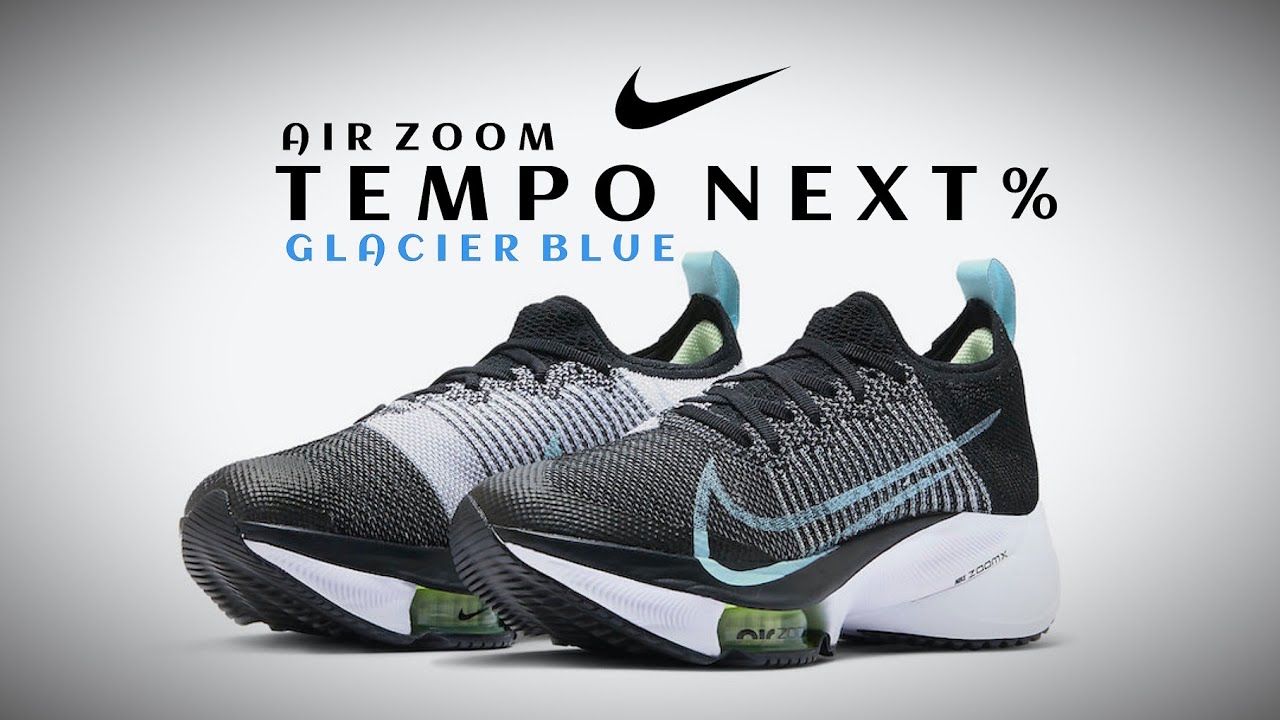 NIKE Air Zoom TEMPO NEXT% GLACIER BLUE 