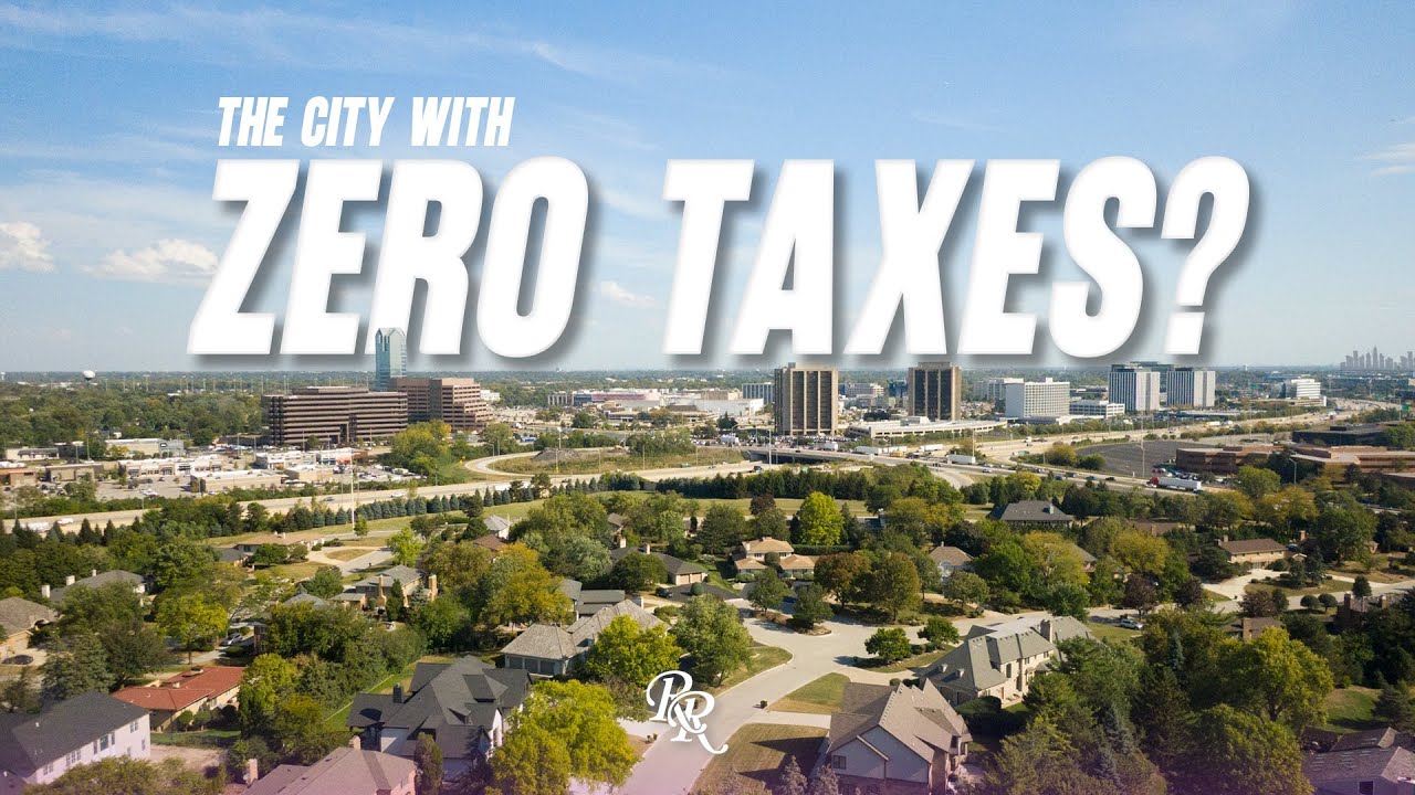 10 лучших пригородов Чикаго с низкими налогами на недвижимость