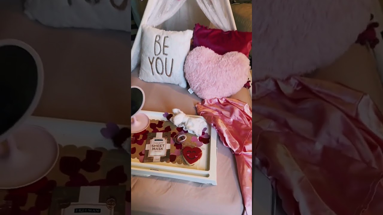 Galentine’s Bestie Sleepover with Spa Package 