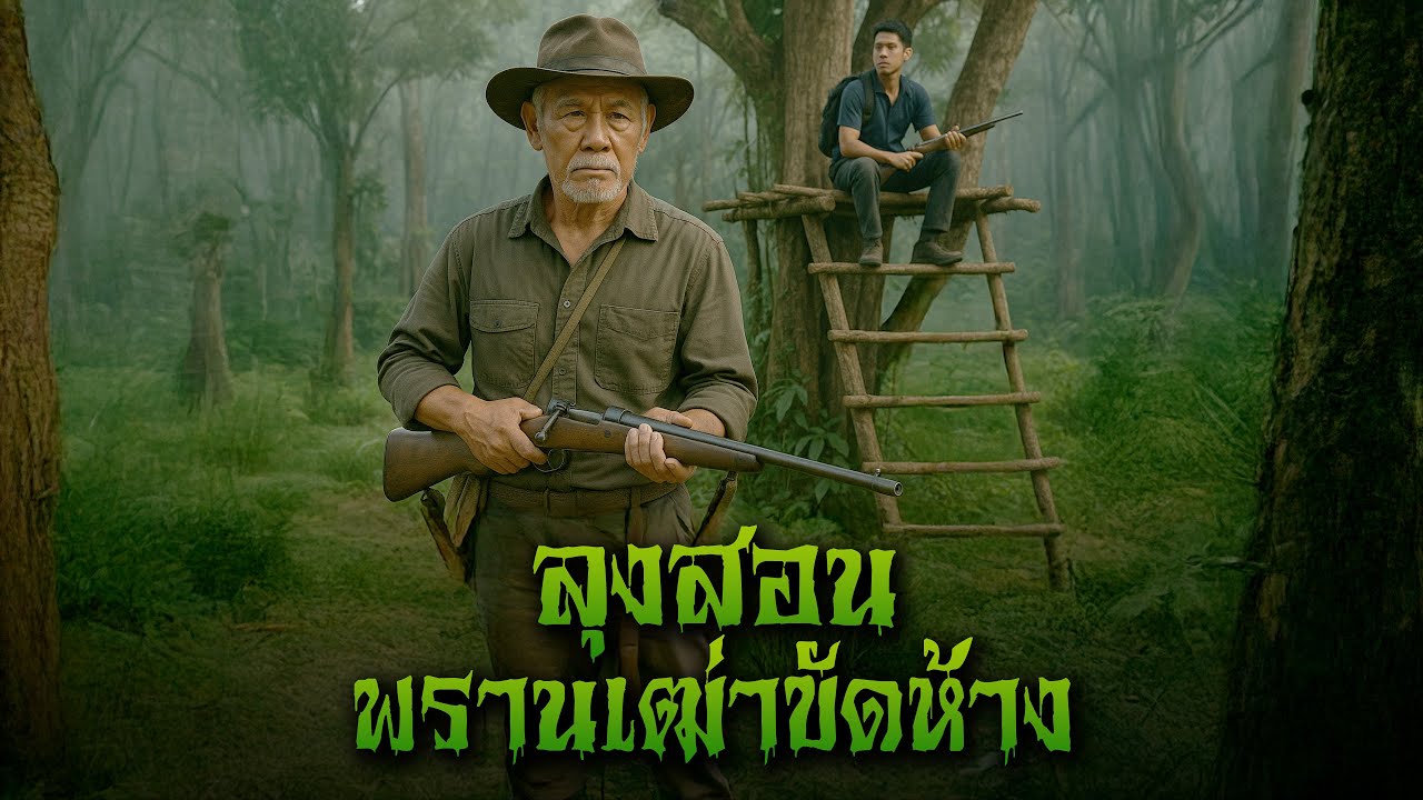 ลุงสอนพรานเฒ่าขัดห้าง l กองไฟ คลาสสิก