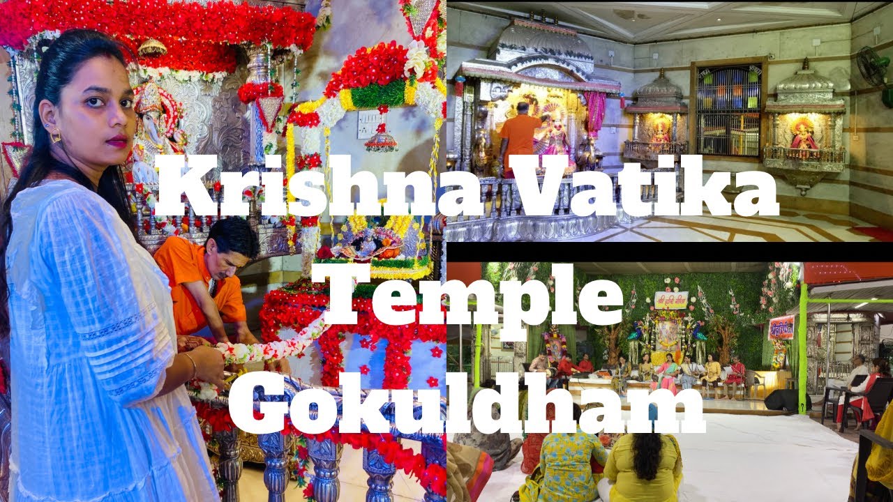 krishna-vatika-temple-gokuldham-goregaon-east-mumbai-radha