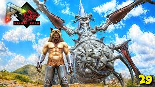 I Took Fight With An ARMY of DEADLY Bosses… And Lost My Demon Queen 💔 RIP 🔥 ARK Dragon Hunter #29