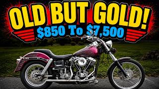 10 Rare Classic Motorcycles You Can Still Buy in America (Old But Gold)