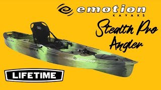 Emotion Stealth Pro Angler Kayak Field Test & Review