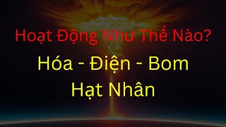 Giải thích về Hóa, Điện và Bom Hạt Nhân | Tri thức nhân loại