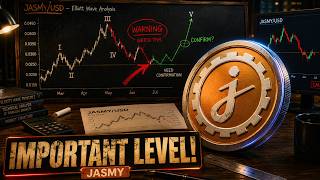 JASMY Coin All eyes on This Very Important Level - JASMY COIN Price Prediction