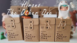 Hirono The Other One by Popmart x Lang Blind Box Unboxing