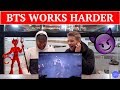 THE DEVIL WORKS HARD BUT BTS WORKS HARDER | REACTION