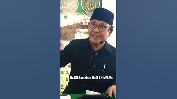 Dr.KH.Soertrisno Hadi SH.MM.Msi