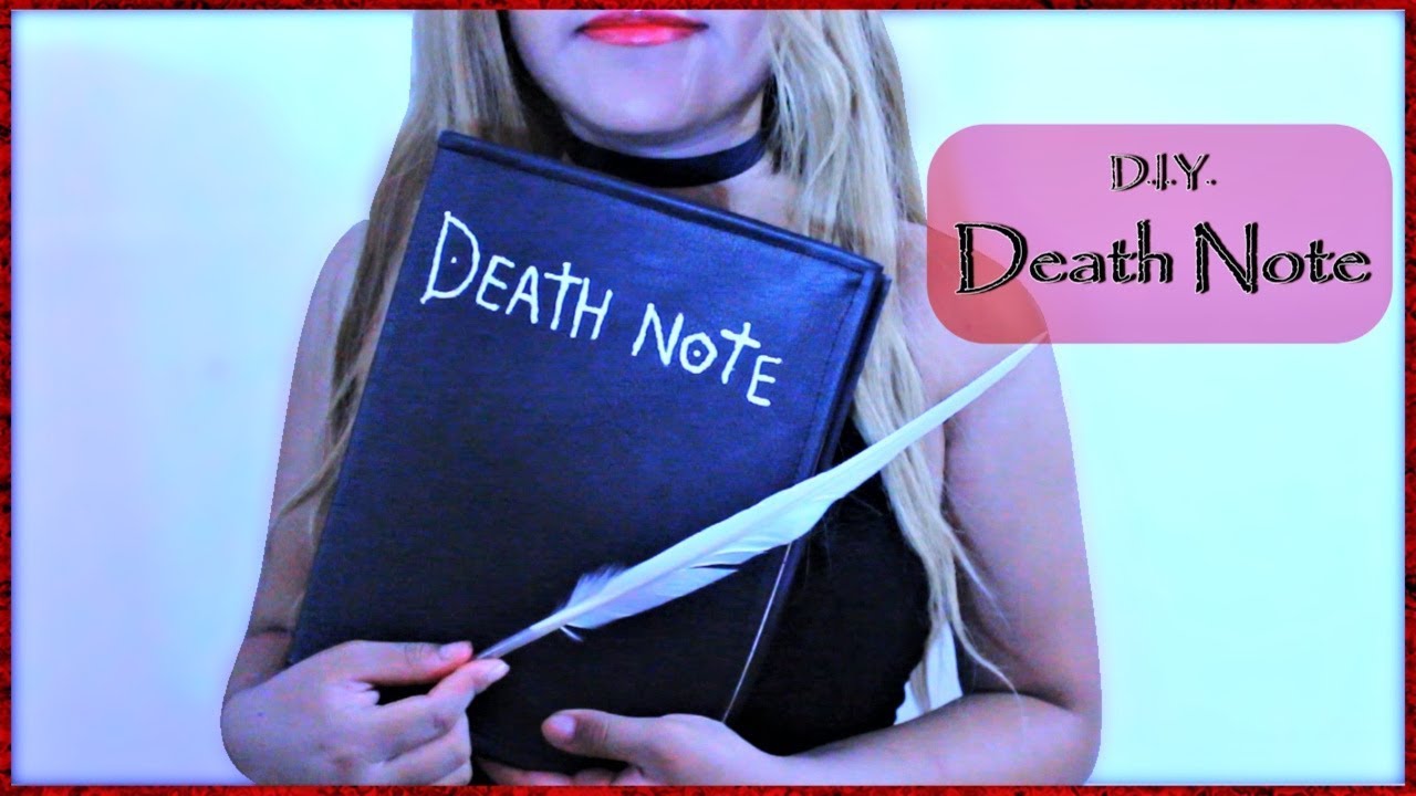 Death Note Notebook with rules: Death Note With Rules - Death Note Notebook  inspired from the Death Note movie (Paperback)
