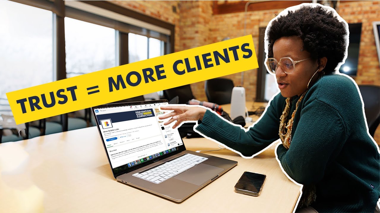 Linkedin for Trust Building - YouTube