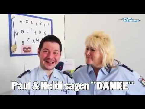 Heidi Matera Und Paul Richter Sagen Danke Fur 50 000 Likes Auf